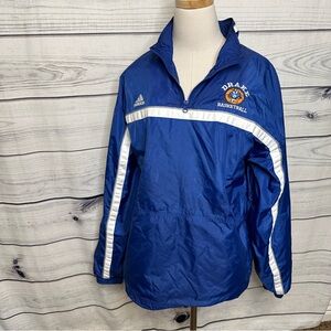 Drake University Basketball jacket, marching spike logo